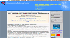 Desktop Screenshot of custombrok.com.ua
